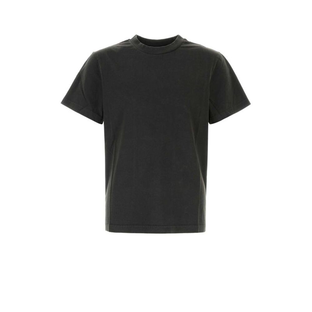 Entire Studios Men Slate Cotton T-Shirt